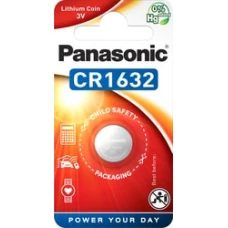 Батарейки Panasonic CR1632 CR-1632EL/1B