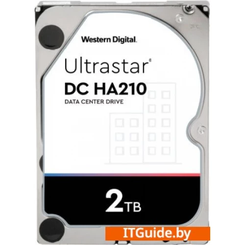 Жесткий диск WD Ultrastar DC HA210 2TB HUS722T2TALA604 ver1