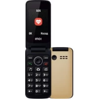 Мобильный телефон Inoi 247B (золотистый)