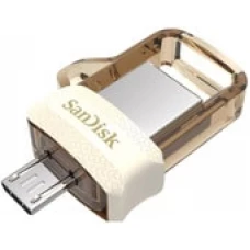 USB Flash SanDisk Ultra Dual M3.0 64GB (золотистый)