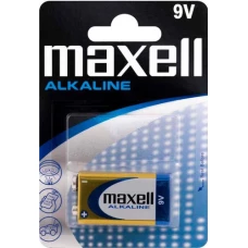 Батарейки Maxell Alkaline 9V 6LR61 (в блистере)
