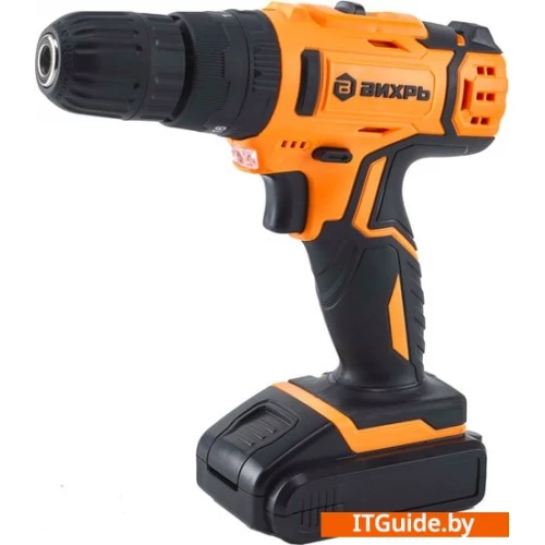 Дрель-шуруповерт Вихрь ДА-18Л-2КУ ver1