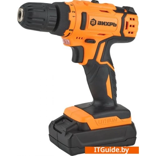 Дрель-шуруповерт Вихрь ДА-24Л-2К ver1