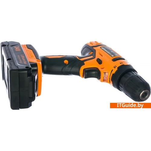 Дрель-шуруповерт Вихрь ДА-24Л-2К ver2