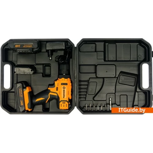 Дрель-шуруповерт Вихрь ДА-24Л-2К ver3