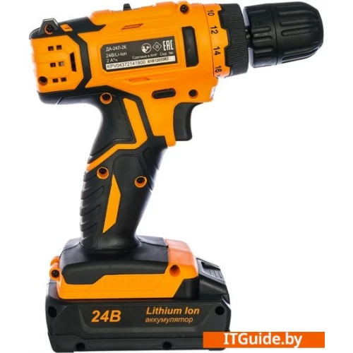 Дрель-шуруповерт Вихрь ДА-24Л-2К ver4