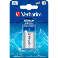 Батарейки Verbatim 9V Premiim Alkaline 49924