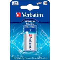 Батарейки Verbatim 9V Premiim Alkaline 49924