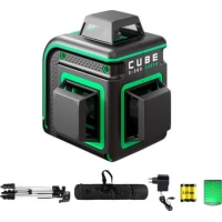 Лазерный нивелир ADA Instruments Cube 3-360 Green Professional Edition А00573