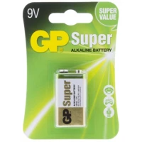 Батарейки GP Super 6LR61/1604A