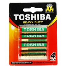 Батарейки Toshiba Heavy Duty R6KG