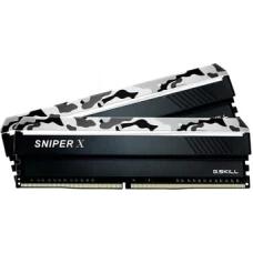 Оперативная память G.Skill Sniper X 2x8GB DDR4 PS4-25600 F4-3200C16D-16GSXWB