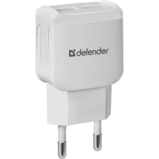 Сетевое зарядное Defender UPA-22 (белый)
