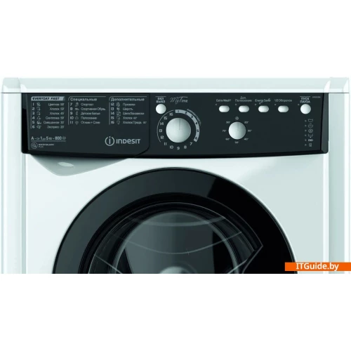 Стиральная машина Indesit EWSB 5085 BK CIS ver2