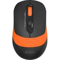 Мышь A4Tech FG10 (черный/оранжевый)