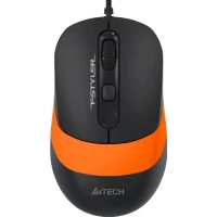 Мышь A4Tech Fstyler FM10 (черный/оранжевый)