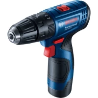 Дрель-шуруповерт Bosch GSB 120-LI Professional 06019G8100 (с 2-мя АКБ, кейс)