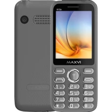 Мобильный телефон Maxvi K15n (серый)