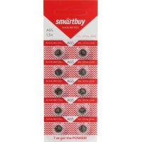 Батарейки SmartBuy Alkaline AG5 10 шт.