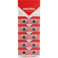 Батарейки SmartBuy Alkaline AG5 10 шт.