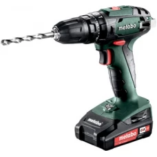 Дрель-шуруповерт Metabo SB 18 602245560 (с 2-мя АКБ, кейс)