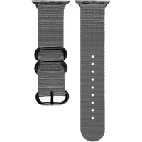 Ремешок Miru SN-03 для Apple Watch (серый)