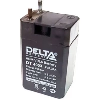Аккумулятор для ИБП Delta DT 4003 (4В/0.3 А·ч)