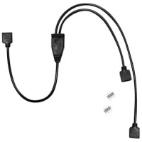Разветвитель Inter-Tech RGB adapter 2x 88885465