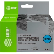 Картридж CACTUS CS-T6M19AE (аналог HP 907XL)