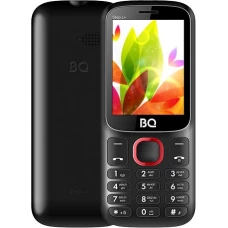 Мобильный телефон BQ-Mobile BQ-2440 Step L+ (черный/красный)