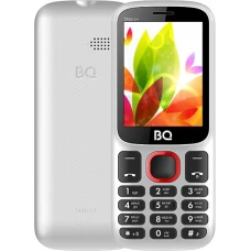 Мобильный телефон BQ-Mobile BQ-2440 Step L+ (белый/красный)