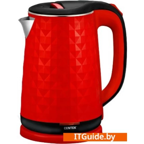 Электрочайник CENTEK CT-0022 (красный) ver1
