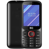 Мобильный телефон BQ-Mobile BQ-2820 Step XL+ (черный/красный)