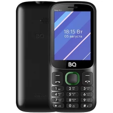 Мобильный телефон BQ-Mobile BQ-2820 Step XL+ (черный/зеленый)