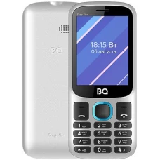 Мобильный телефон BQ-Mobile BQ-2820 Step XL+ (белый/синий)