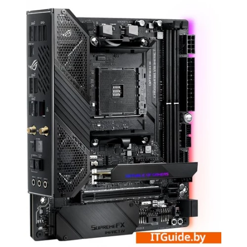 Материнская плата ASUS ROG Crosshair VIII Impact ver2