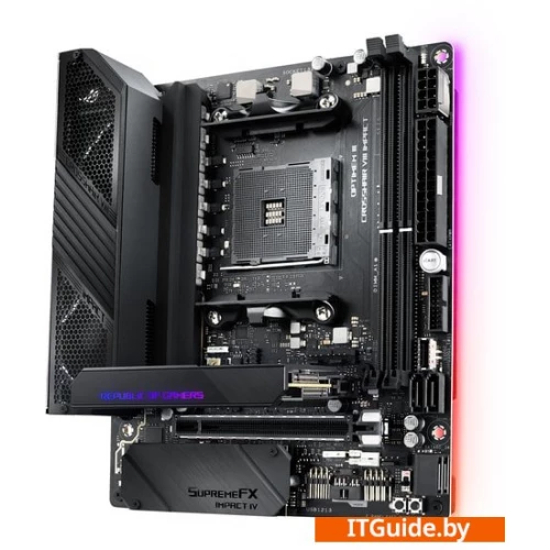 Материнская плата ASUS ROG Crosshair VIII Impact ver3
