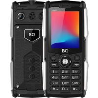 Мобильный телефон BQ-Mobile BQ-2449 Hammer (черный)