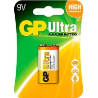Батарейки GP Ultra Alkaline 9V