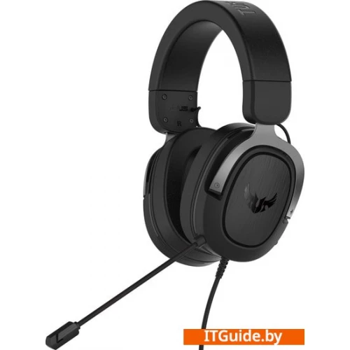 Наушники ASUS TUF Gaming H3 (серый/черный) ver1