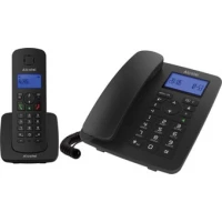 Радиотелефон Alcatel M350 Combo (черный)