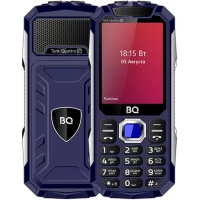 Мобильный телефон BQ-Mobile BQ-2817 Tank Quattro Power (синий)