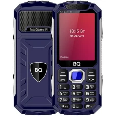 Мобильный телефон BQ-Mobile BQ-2817 Tank Quattro Power (синий)