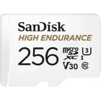 Карта памяти SanDisk High Endurance microSDXC SDSQQNR-256G-GN6IA 256GB