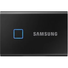 Внешний накопитель Samsung T7 Touch 2TB (черный)