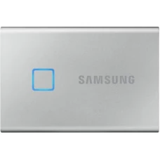 Внешний накопитель Samsung T7 Touch 2TB (серебристый)