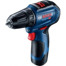 Дрель-шуруповерт Bosch GSR 12V-30 Professional 06019G9000 (с 2-мя АКБ, кейс)