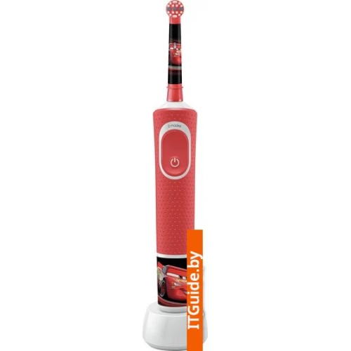 Электрическая зубная щетка Braun Oral-B Kids Cars D100.413.2K ver3
