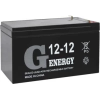 Аккумулятор для ИБП G-Energy 12-12 F1 (12В/12 А·ч)