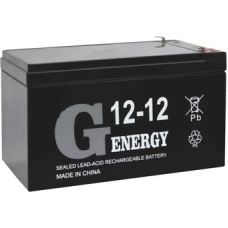 Аккумулятор для ИБП G-Energy 12-12 F1 (12В/12 А·ч)